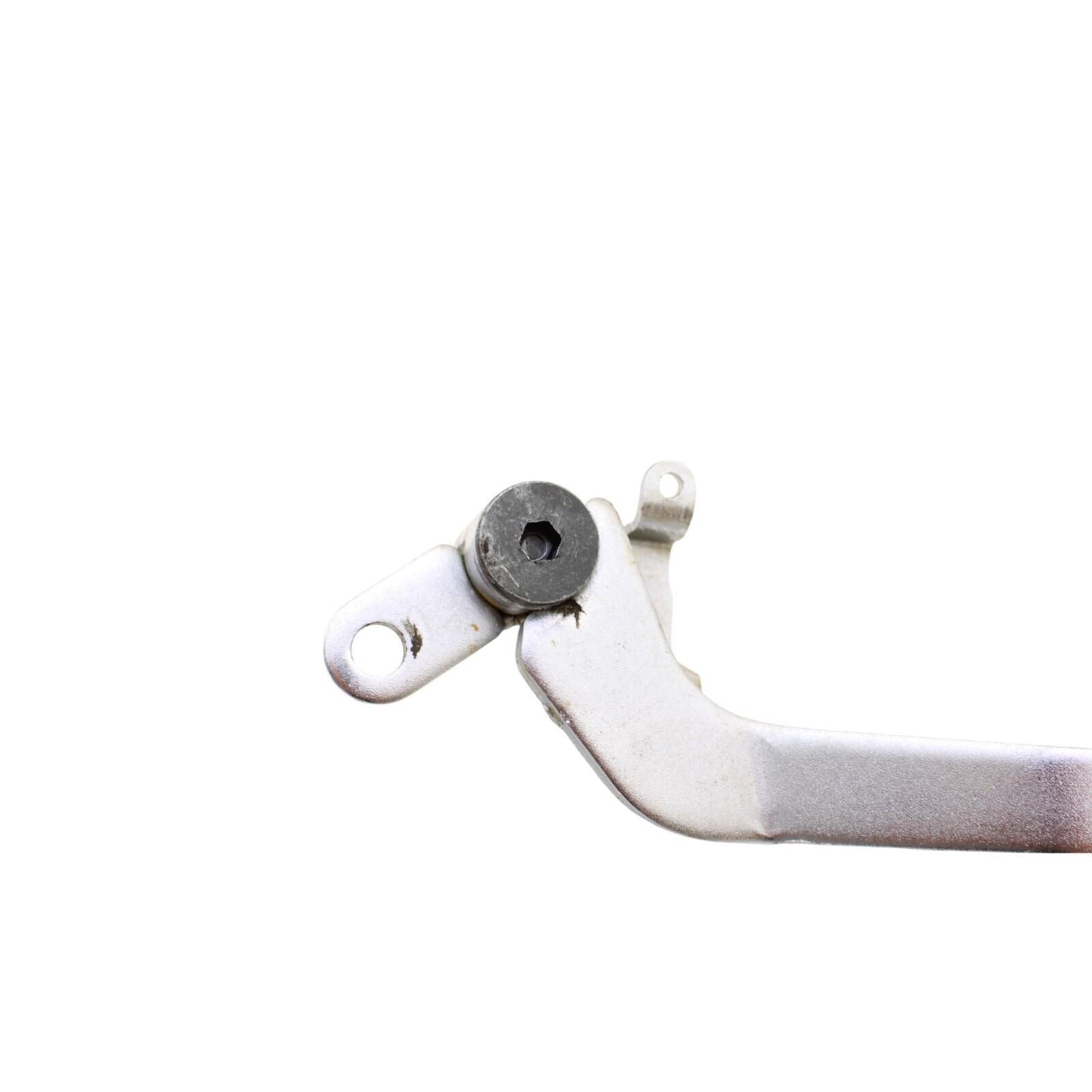 2019 - 2021 YAMAHA YZF R3 BRAKE PEDAL FOOT LEVER REAR RH SILVER STOCK