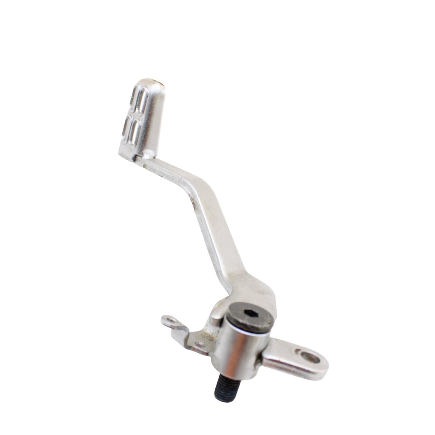 2019 - 2021 YAMAHA YZF R3 BRAKE PEDAL FOOT LEVER REAR RH SILVER STOCK