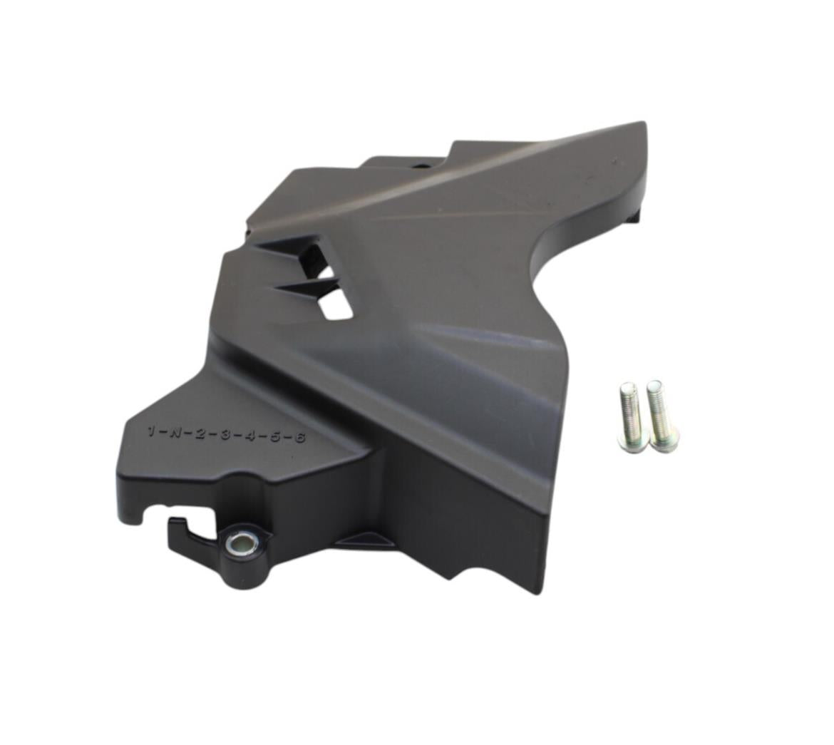 2015 - 2024 YAMAHA YZF R3 SPROCKET COVER ENGINE BOLTS BLACK PLASTIC