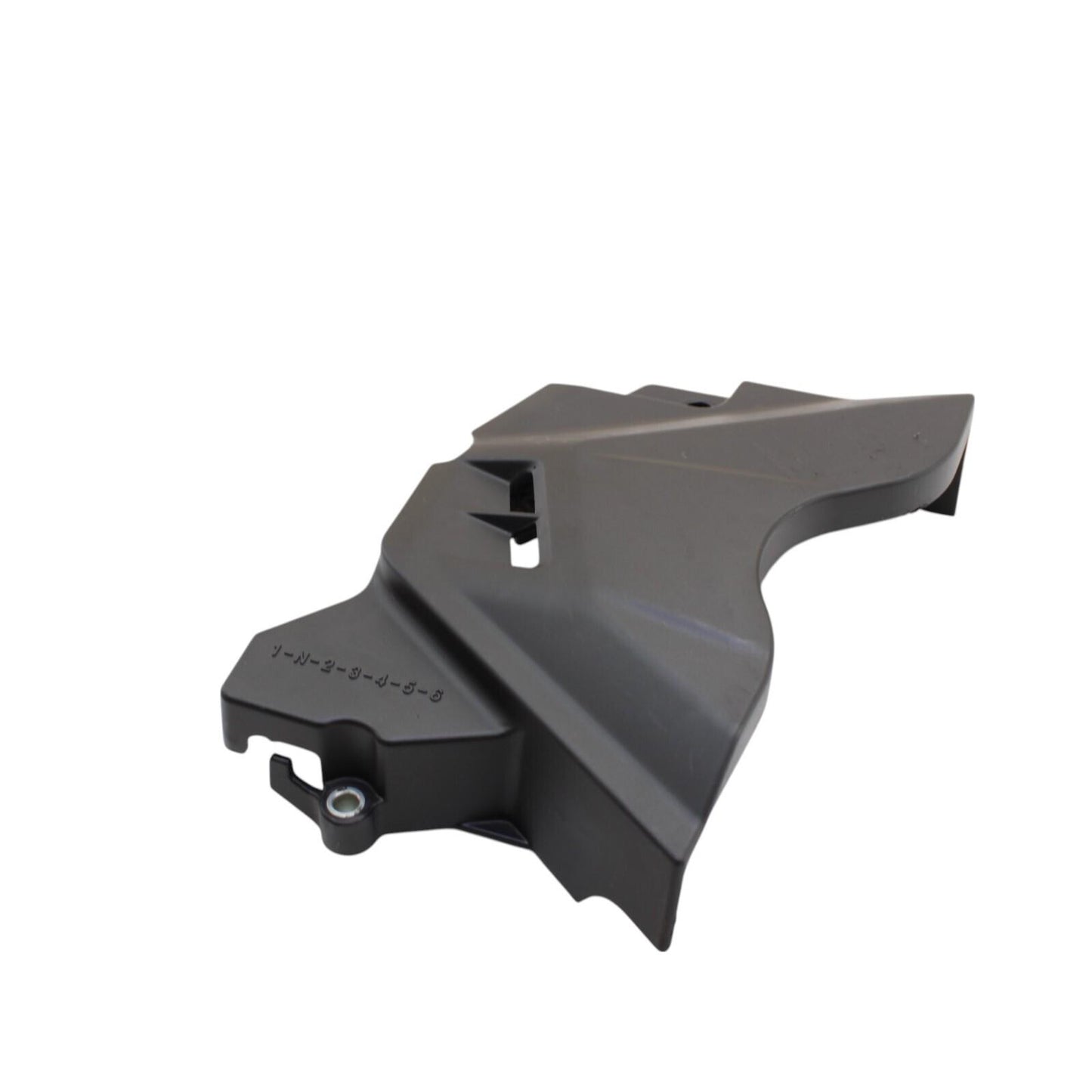 2015 - 2024 YAMAHA YZF R3 SPROCKET COVER ENGINE BOLTS BLACK PLASTIC