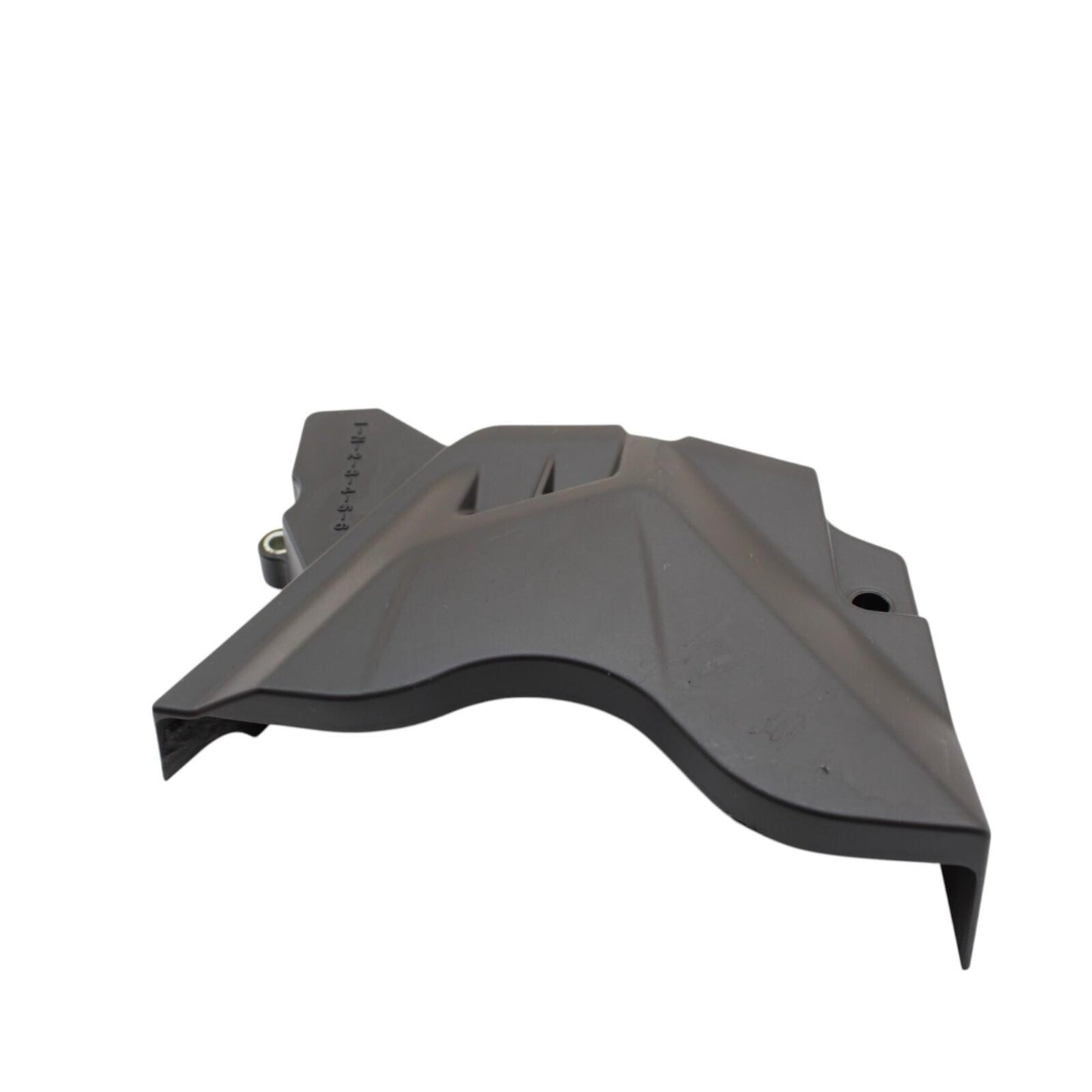 2015 - 2024 YAMAHA YZF R3 SPROCKET COVER ENGINE BOLTS BLACK PLASTIC