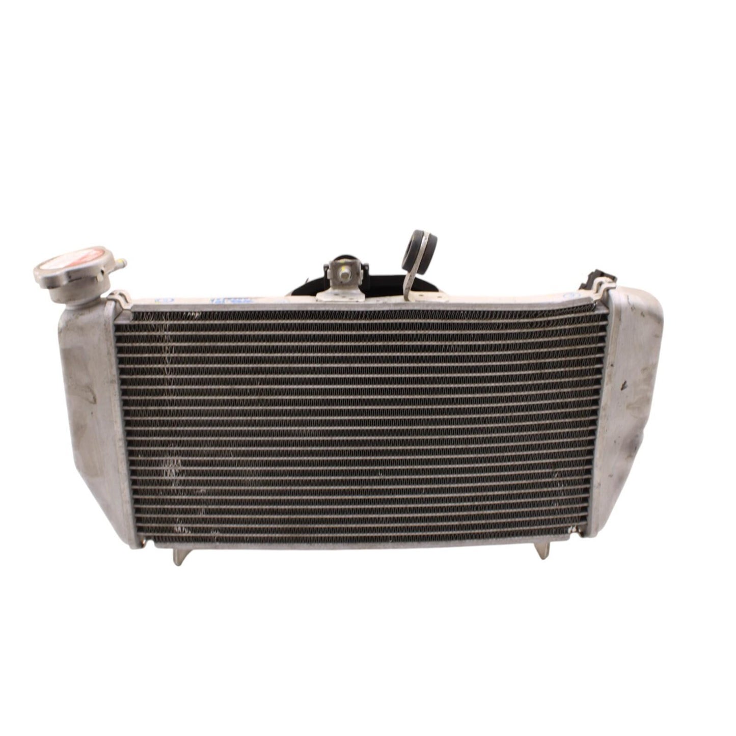 2018 - 2023 YAMAHA YZF R3 RADIATOR BLOWER FAN ENGINE COOLING CAP SHROUD SILVER