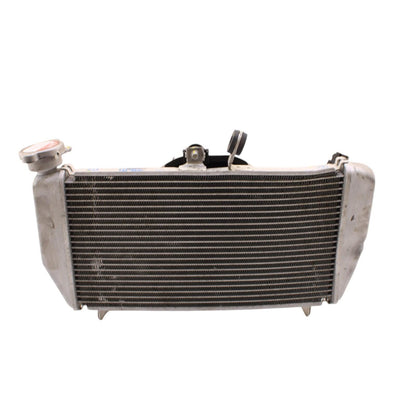 2018 - 2023 YAMAHA YZF R3 RADIATOR BLOWER FAN ENGINE COOLING CAP SHROUD SILVER