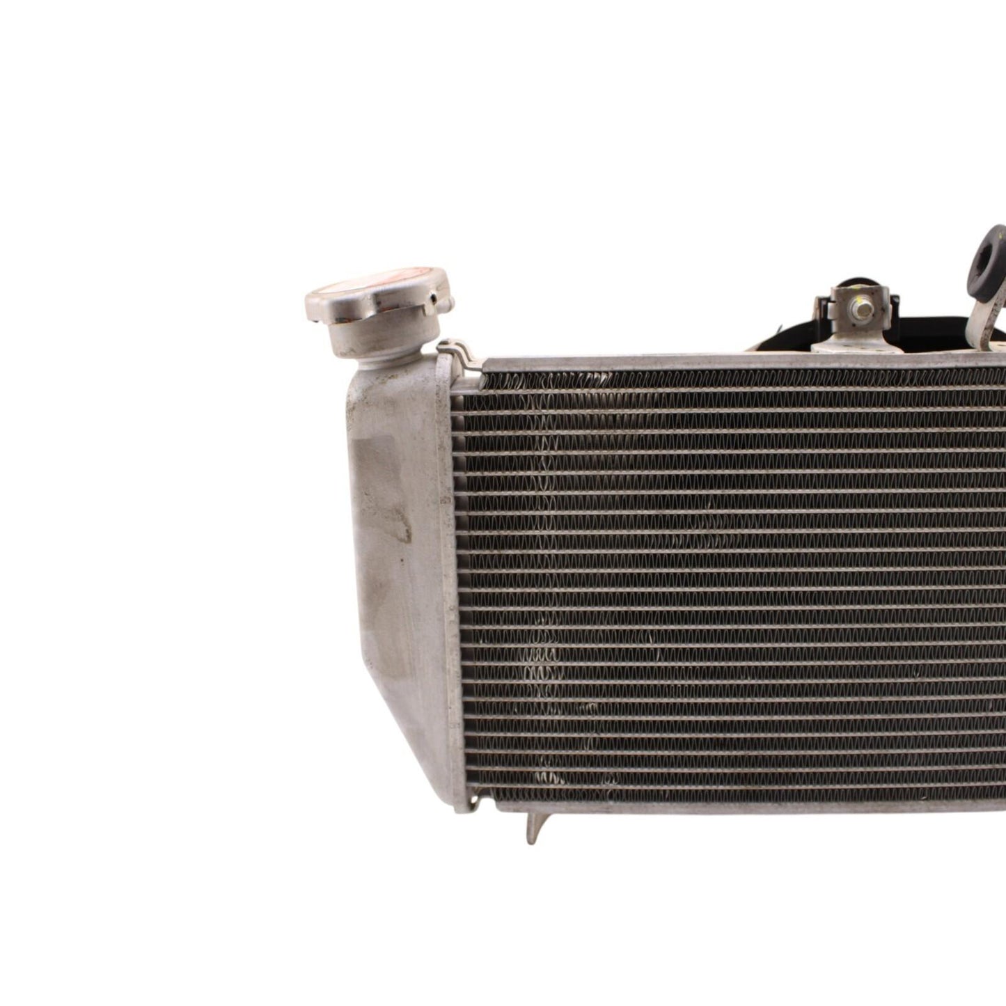 2018 - 2023 YAMAHA YZF R3 RADIATOR BLOWER FAN ENGINE COOLING CAP SHROUD SILVER