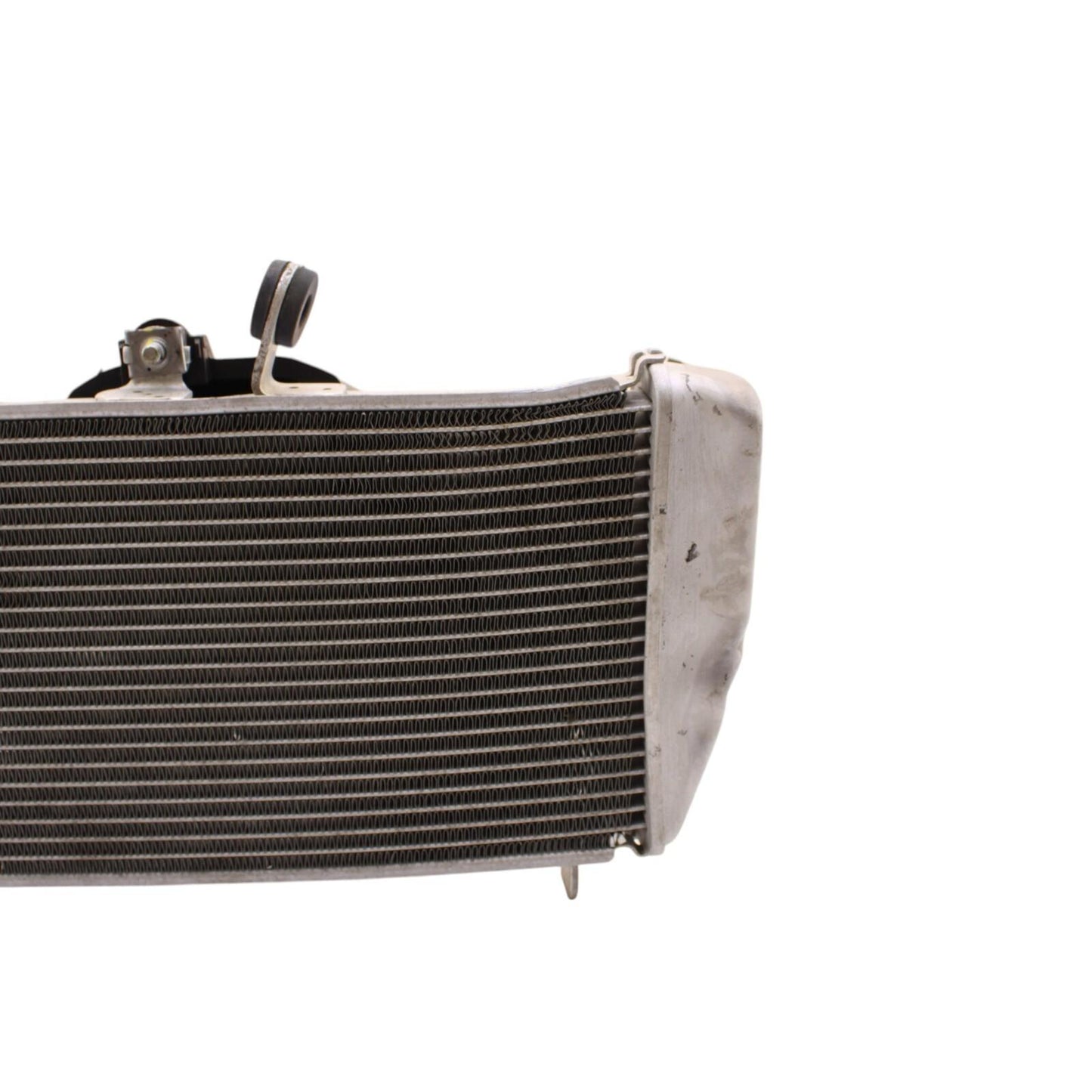 2018 - 2023 YAMAHA YZF R3 RADIATOR BLOWER FAN ENGINE COOLING CAP SHROUD SILVER