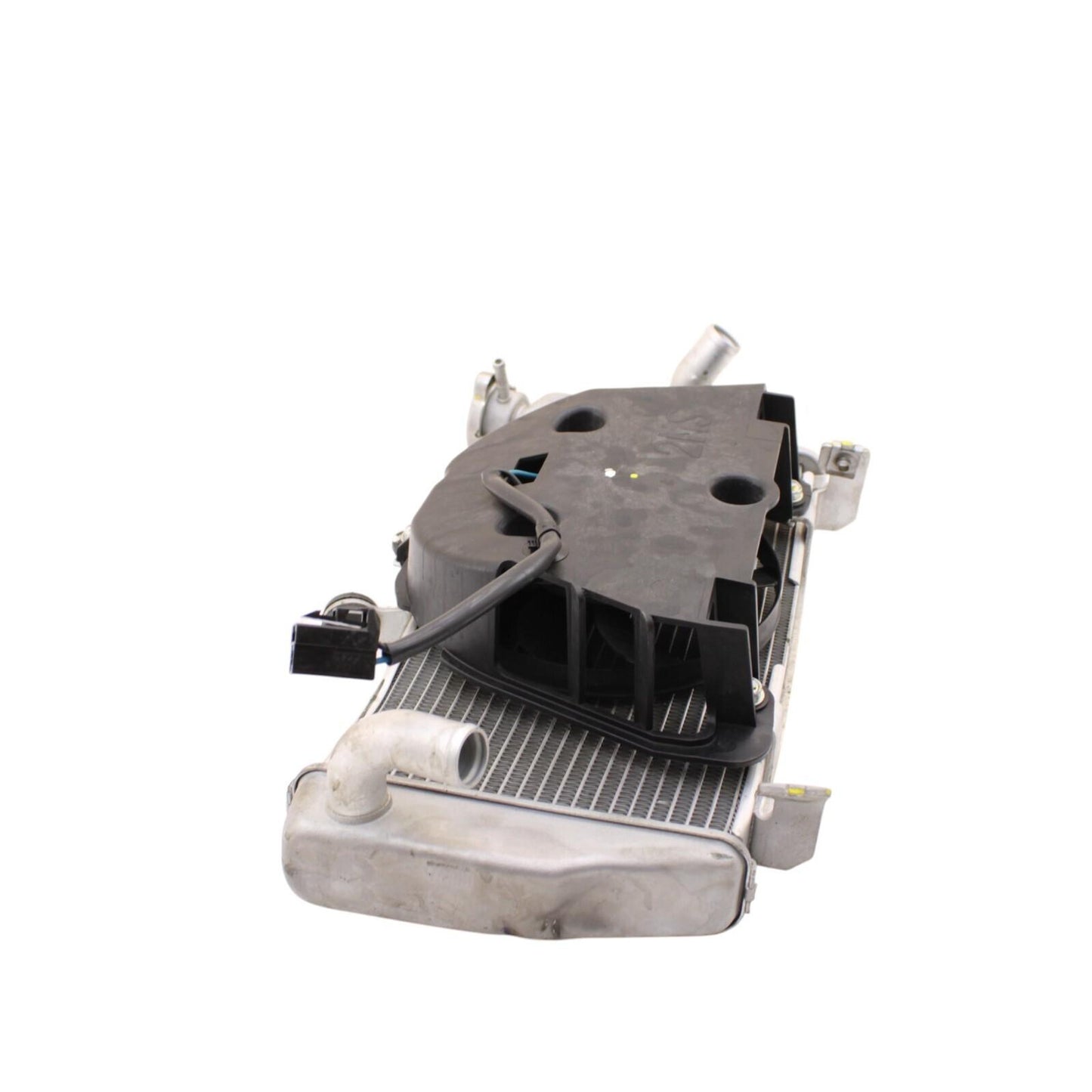 2018 - 2023 YAMAHA YZF R3 RADIATOR BLOWER FAN ENGINE COOLING CAP SHROUD SILVER