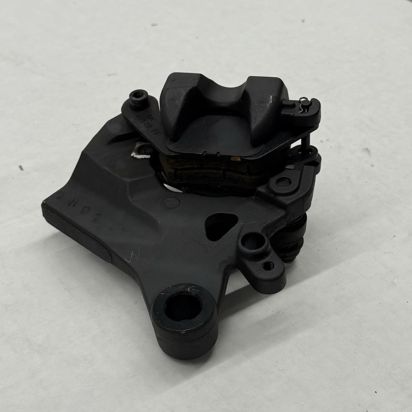 17-25 YAMAHA MT-03 YZF R3 REAR BACK BRAKE CALIPER W MOUNT BRACKET 2WD-F580W-00