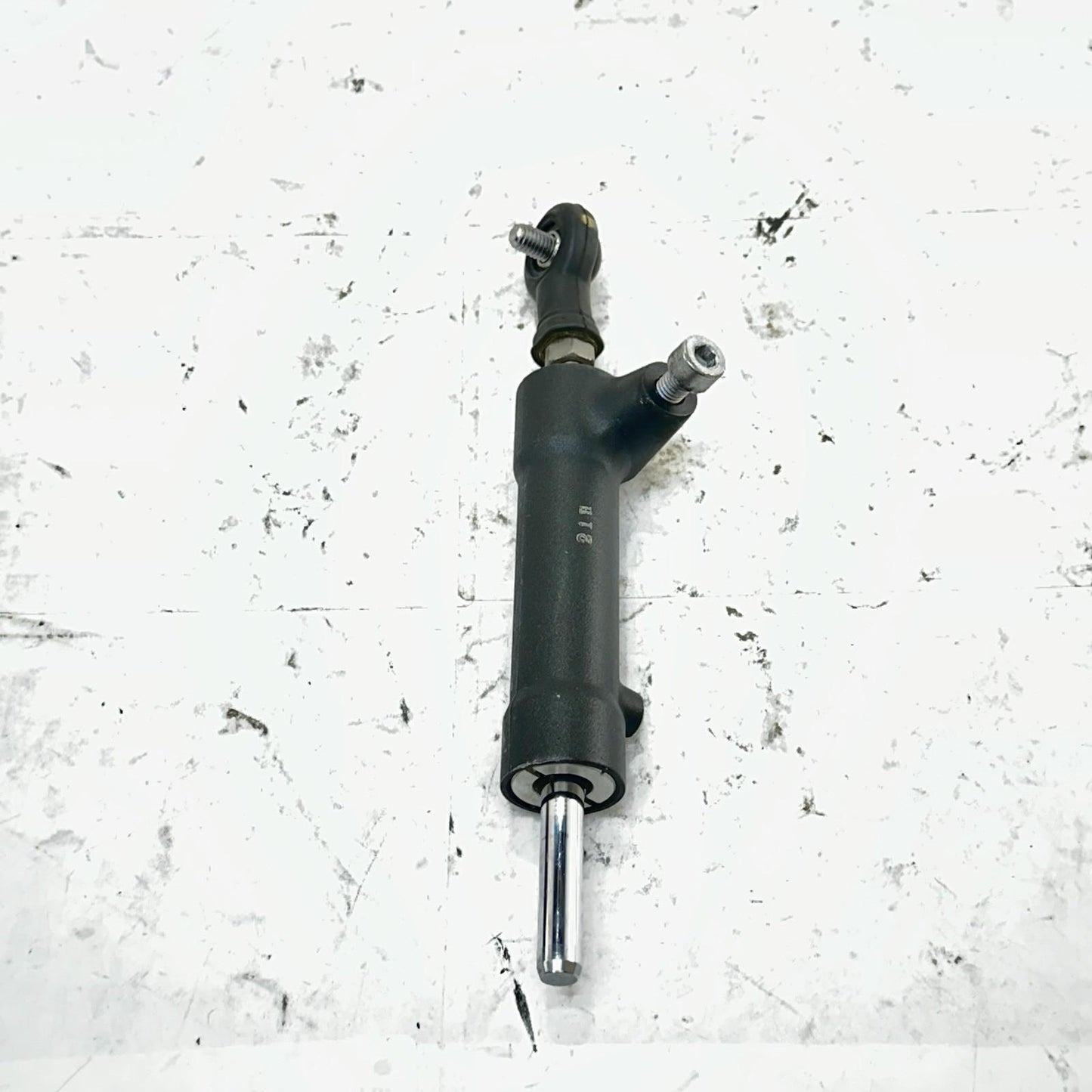 2013 - 2017 TRIUMPH DAYTONA 675 STEERING STABILIZER STEER DAMPER STOCK OEM