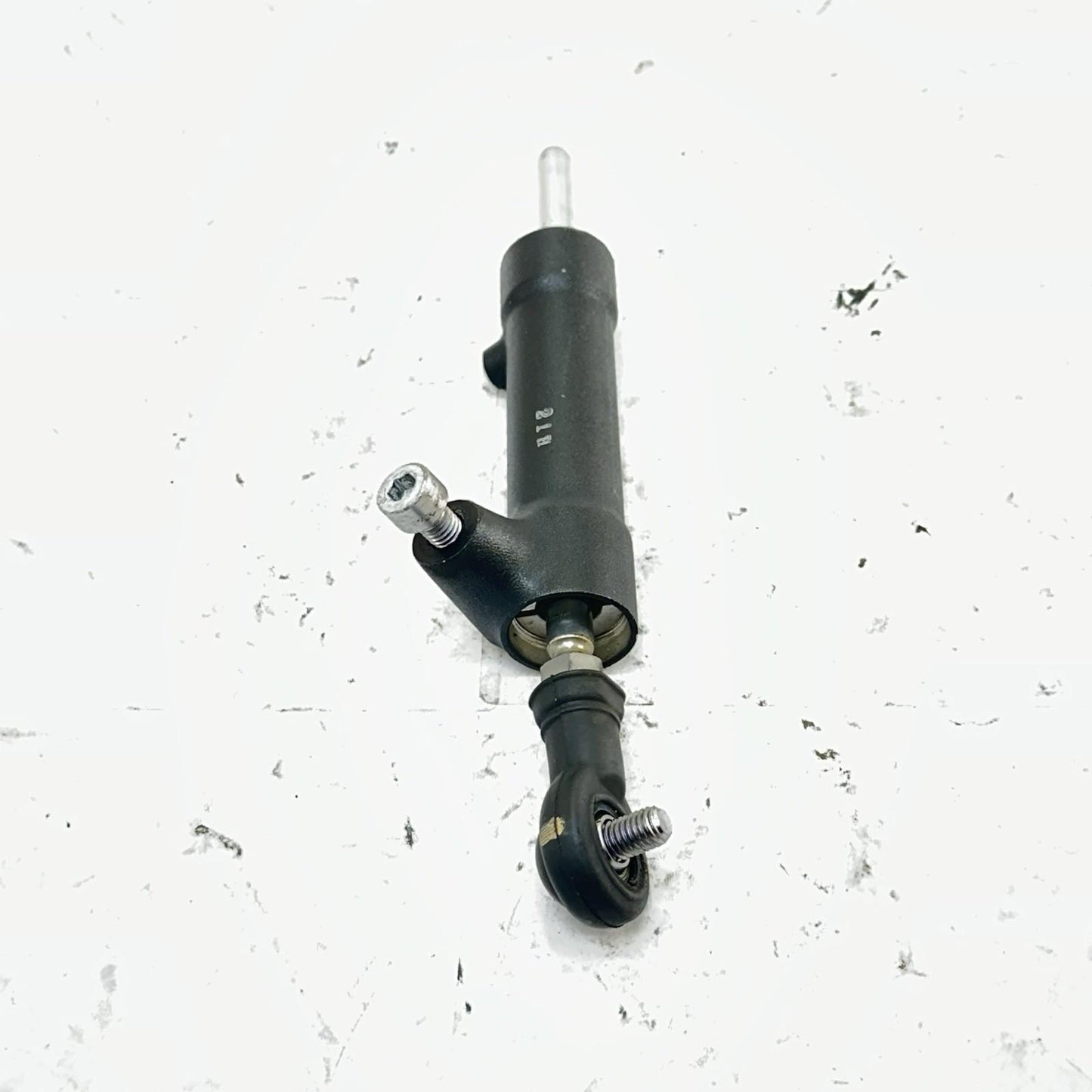 2013 - 2017 TRIUMPH DAYTONA 675 STEERING STABILIZER STEER DAMPER STOCK OEM