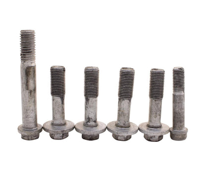 2018 - 2024 DUCATI PANIGALE V4 HARDWARE SET BOLT KIT SILVER ENGINE MOUNT V4S
