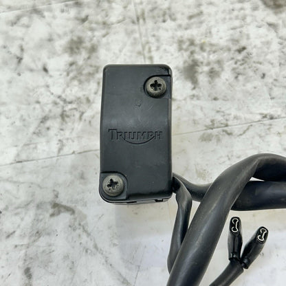 2013 - 2017 TRIUMPH DAYTONA 675 RIGHT SWITCH START STOP KILL ON OFF CONTROL HAND