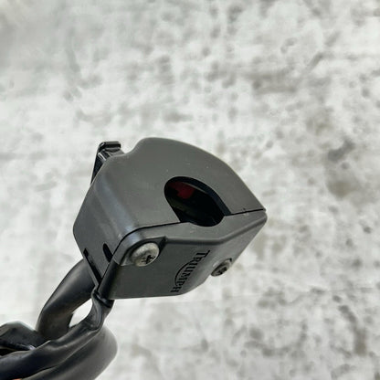 2013 - 2017 TRIUMPH DAYTONA 675 RIGHT SWITCH START STOP KILL ON OFF CONTROL HAND