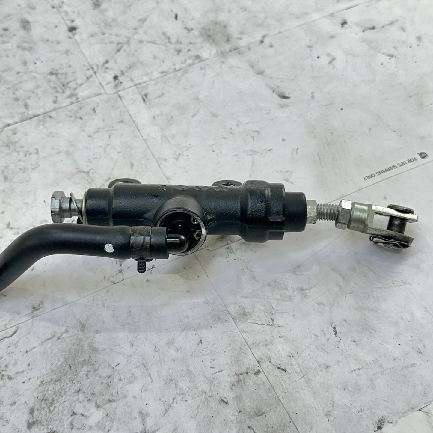 2013 - 2017 TRIUMPH DAYTONA 675 REAR MASTER CYLINDER BRAKE RESERVOIR CANISTER