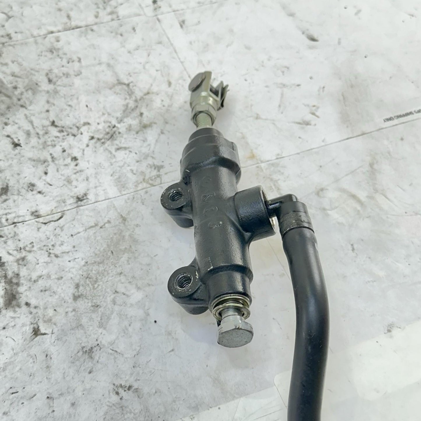 2013 - 2017 TRIUMPH DAYTONA 675 REAR MASTER CYLINDER BRAKE RESERVOIR CANISTER