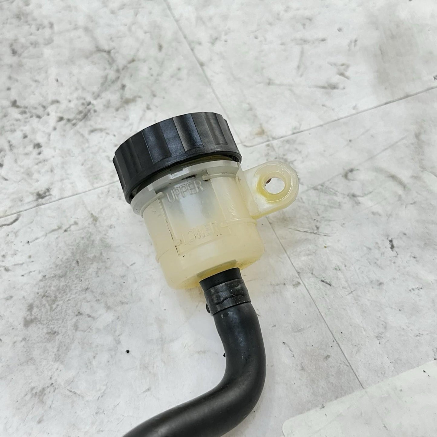 2013 - 2017 TRIUMPH DAYTONA 675 REAR MASTER CYLINDER BRAKE RESERVOIR CANISTER