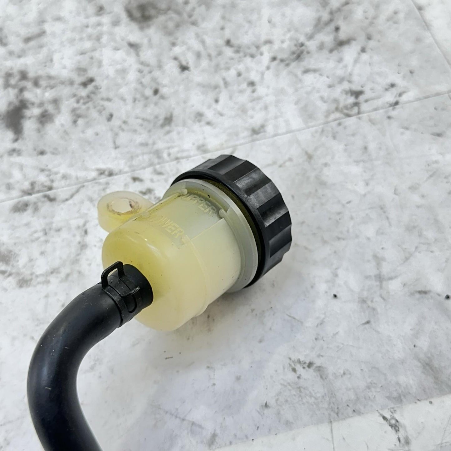 2013 - 2017 TRIUMPH DAYTONA 675 REAR MASTER CYLINDER BRAKE RESERVOIR CANISTER