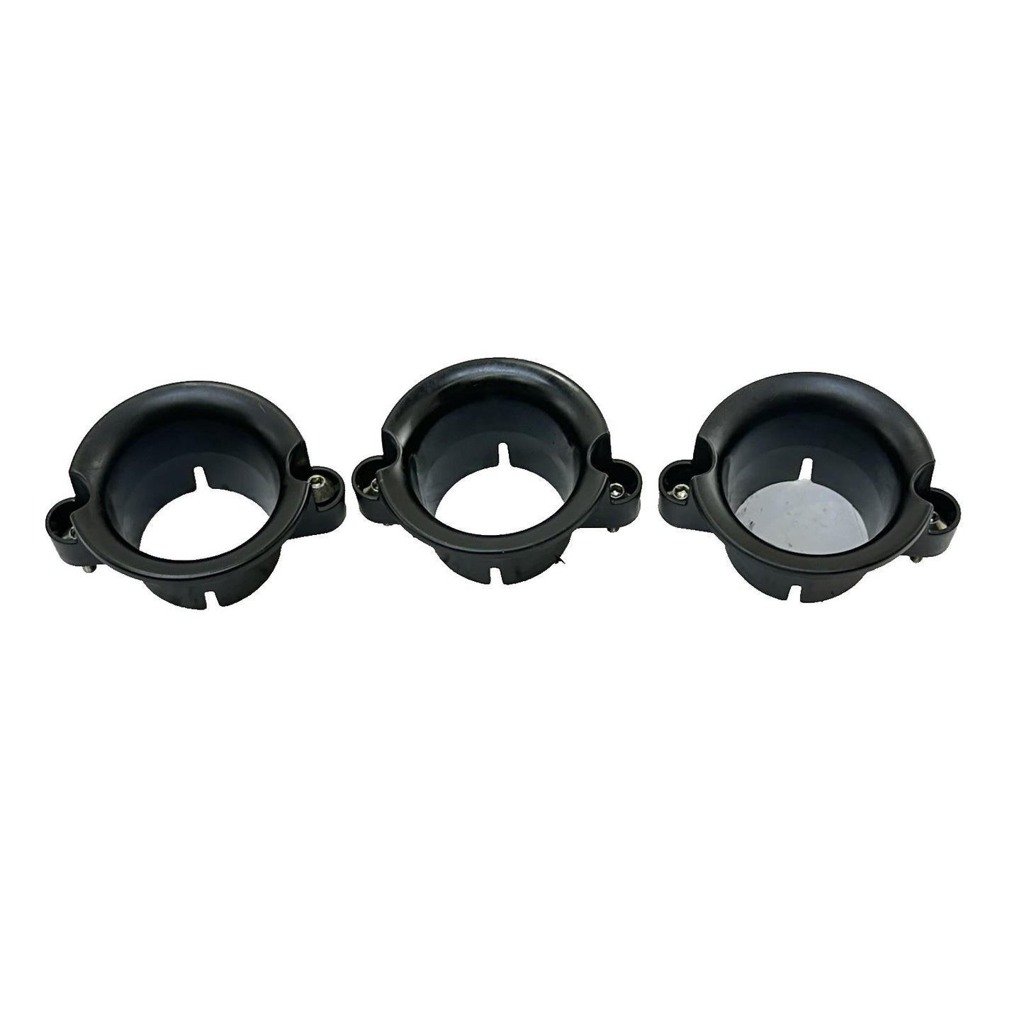 2013 - 2017 TRIUMPH DAYTONA 675 AIRBOX VELOCITY STACKS TRUMPETS SET STOCK OEM