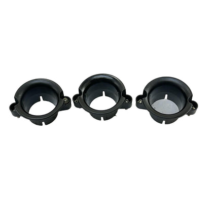 2013 - 2017 TRIUMPH DAYTONA 675 AIRBOX VELOCITY STACKS TRUMPETS SET STOCK OEM