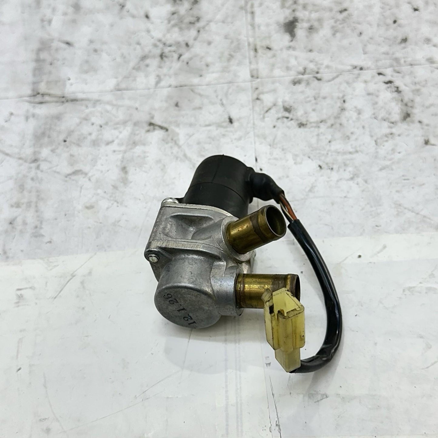 2013 - 2017 TRIUMPH DAYTONA 675 AIR INTAKE VALVE SOLENOID SWITCH