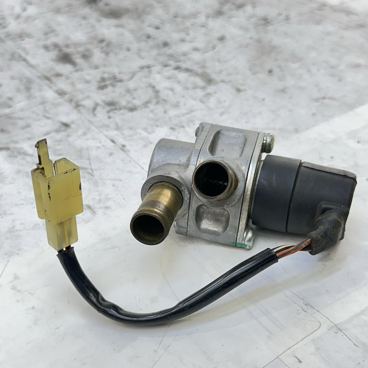 2013 - 2017 TRIUMPH DAYTONA 675 AIR INTAKE VALVE SOLENOID SWITCH