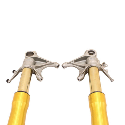 2018 - 2024 DUCATI PANIGALE V4S OHLINS FORKS FRONT SUSPENSION RIGHT LEFT LEG