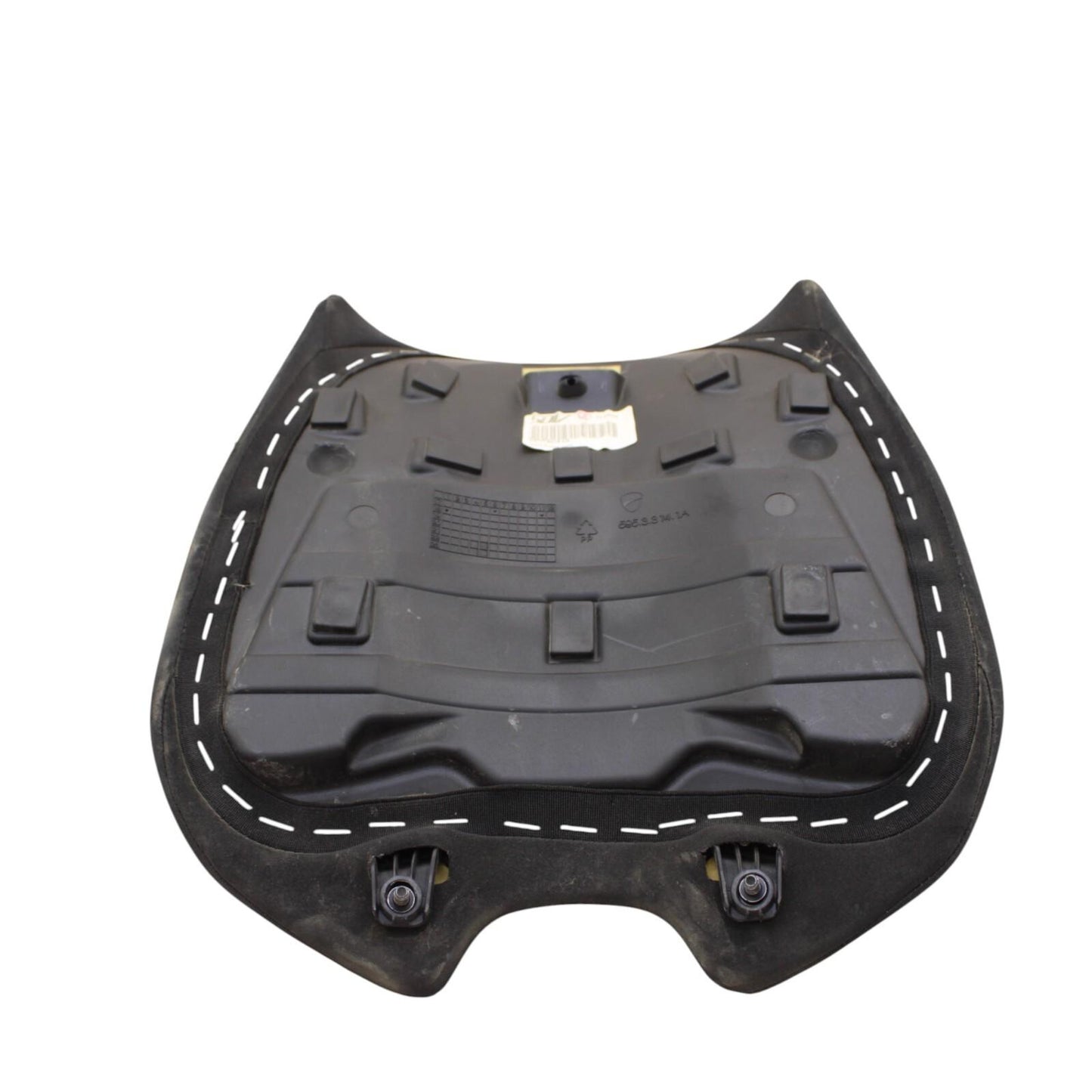 2018 - 2024 DUCATI PANIGALE V4 V4S SEAT CUSHION FRONT RIDER DRIVER BLACK
