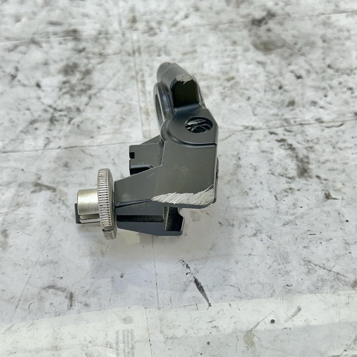 2013 - 2017 TRIUMPH DAYTONA 675 CLUTCH PERCH MOUNT DRIVER LEFT SIDE STOCK OEM