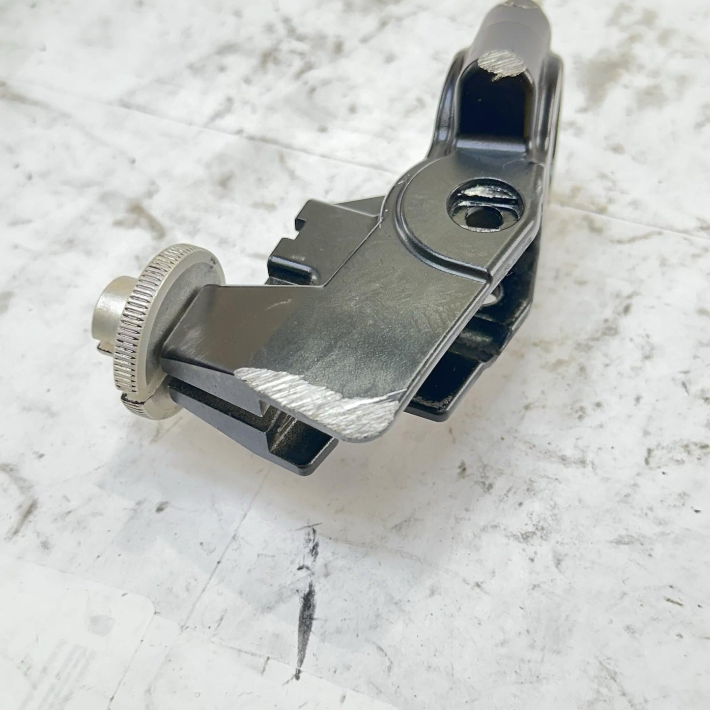 2013 - 2017 TRIUMPH DAYTONA 675 CLUTCH PERCH MOUNT DRIVER LEFT SIDE STOCK OEM