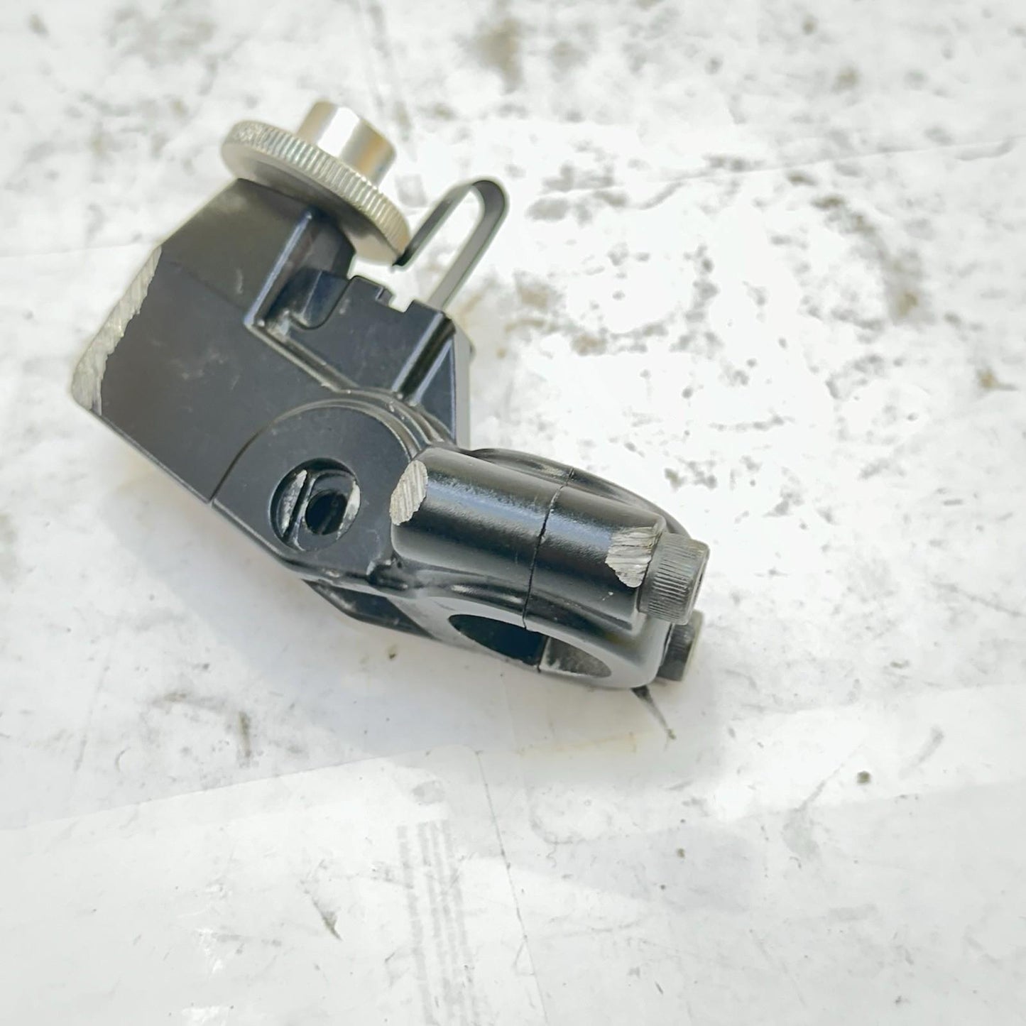 2013 - 2017 TRIUMPH DAYTONA 675 CLUTCH PERCH MOUNT DRIVER LEFT SIDE STOCK OEM