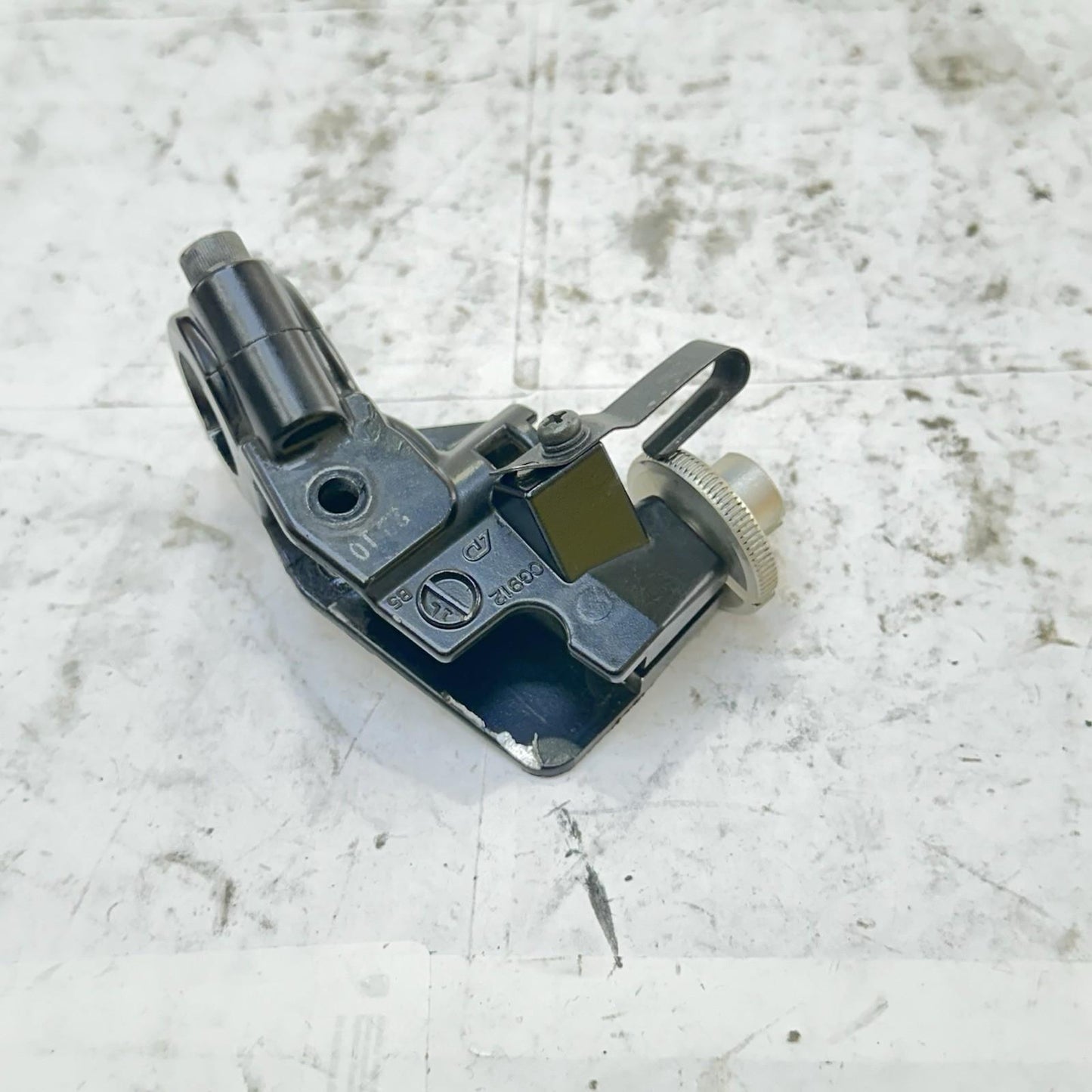 2013 - 2017 TRIUMPH DAYTONA 675 CLUTCH PERCH MOUNT DRIVER LEFT SIDE STOCK OEM