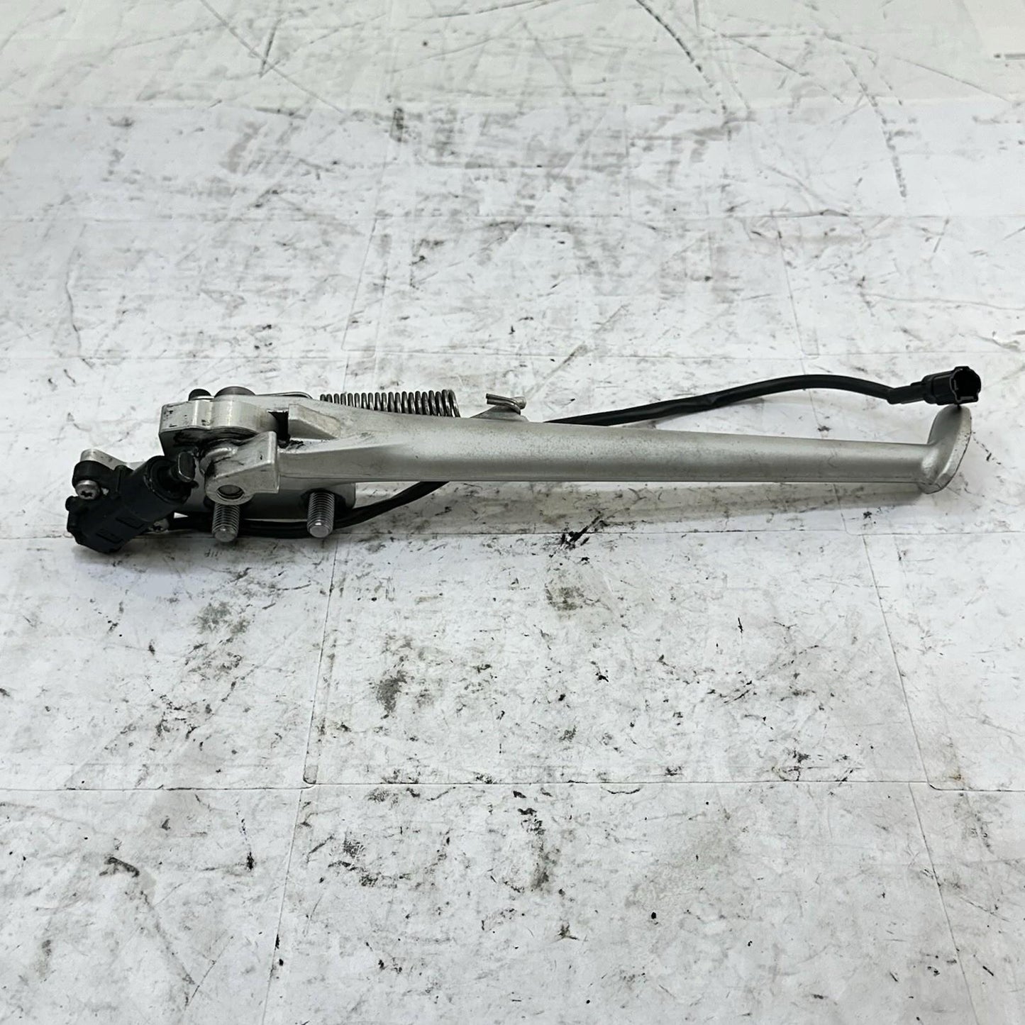 2013 - 2017 TRIUMPH DAYTONA 675 KICKSTAND SIDE LEG PROP SENSOR SWITCH STOCK OEM