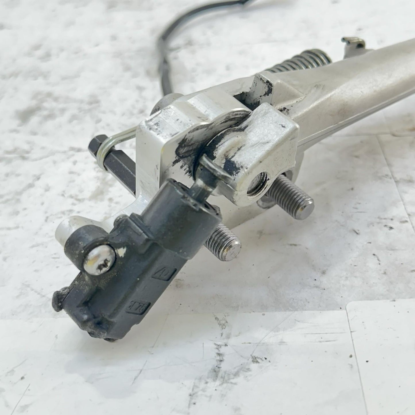 2013 - 2017 TRIUMPH DAYTONA 675 KICKSTAND SIDE LEG PROP SENSOR SWITCH STOCK OEM