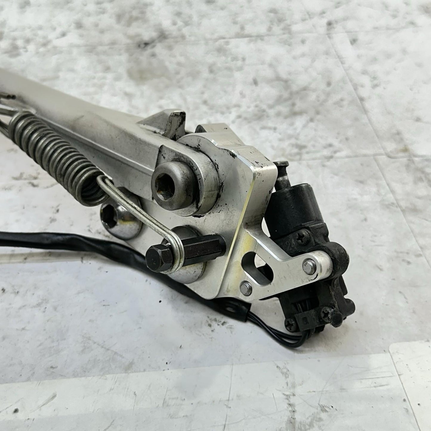 2013 - 2017 TRIUMPH DAYTONA 675 KICKSTAND SIDE LEG PROP SENSOR SWITCH STOCK OEM