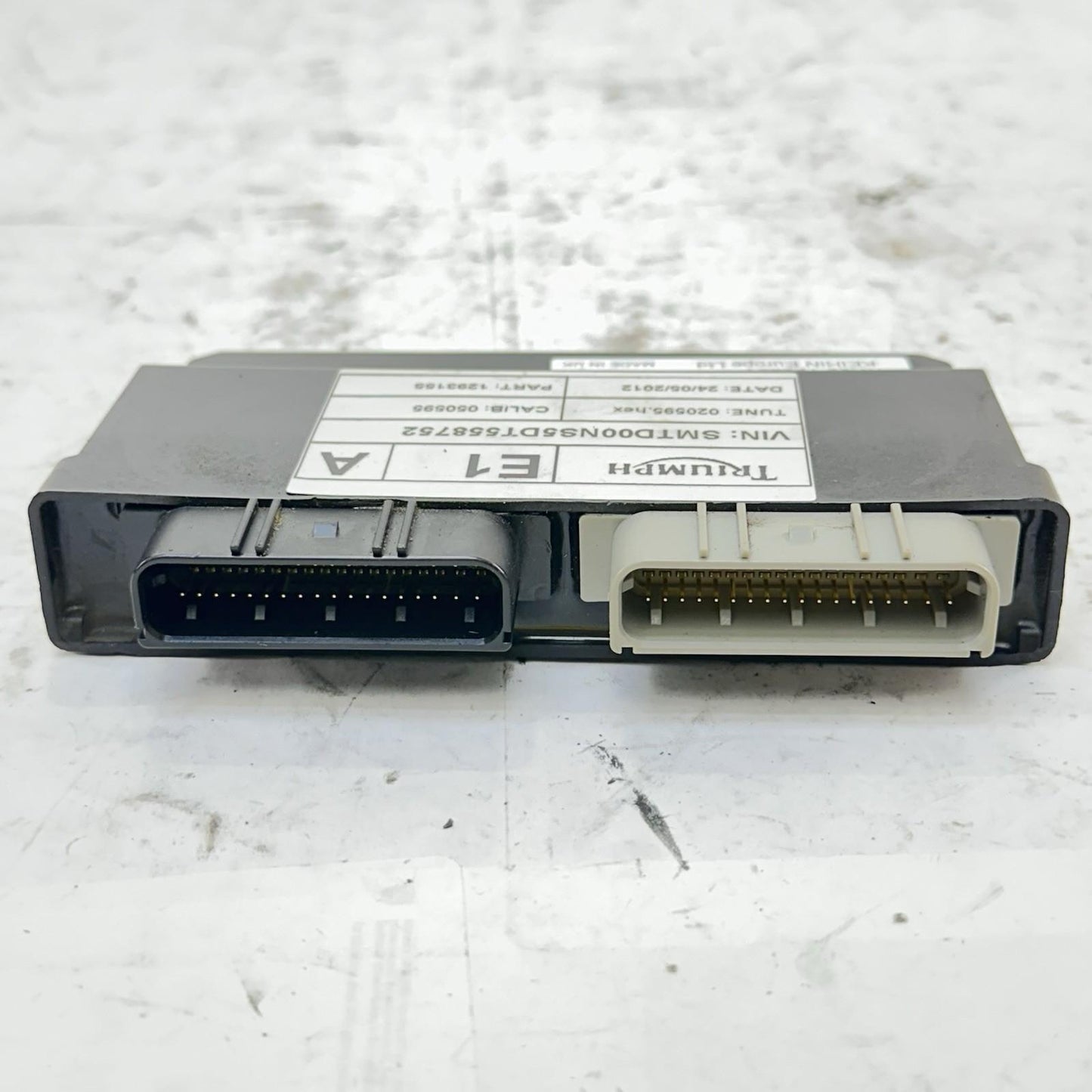 2013 - 2017 TRIUMPH DAYTONA 675 ECU ELECTRICAL CONTROL UNIT COMPUTER CDI MODULE