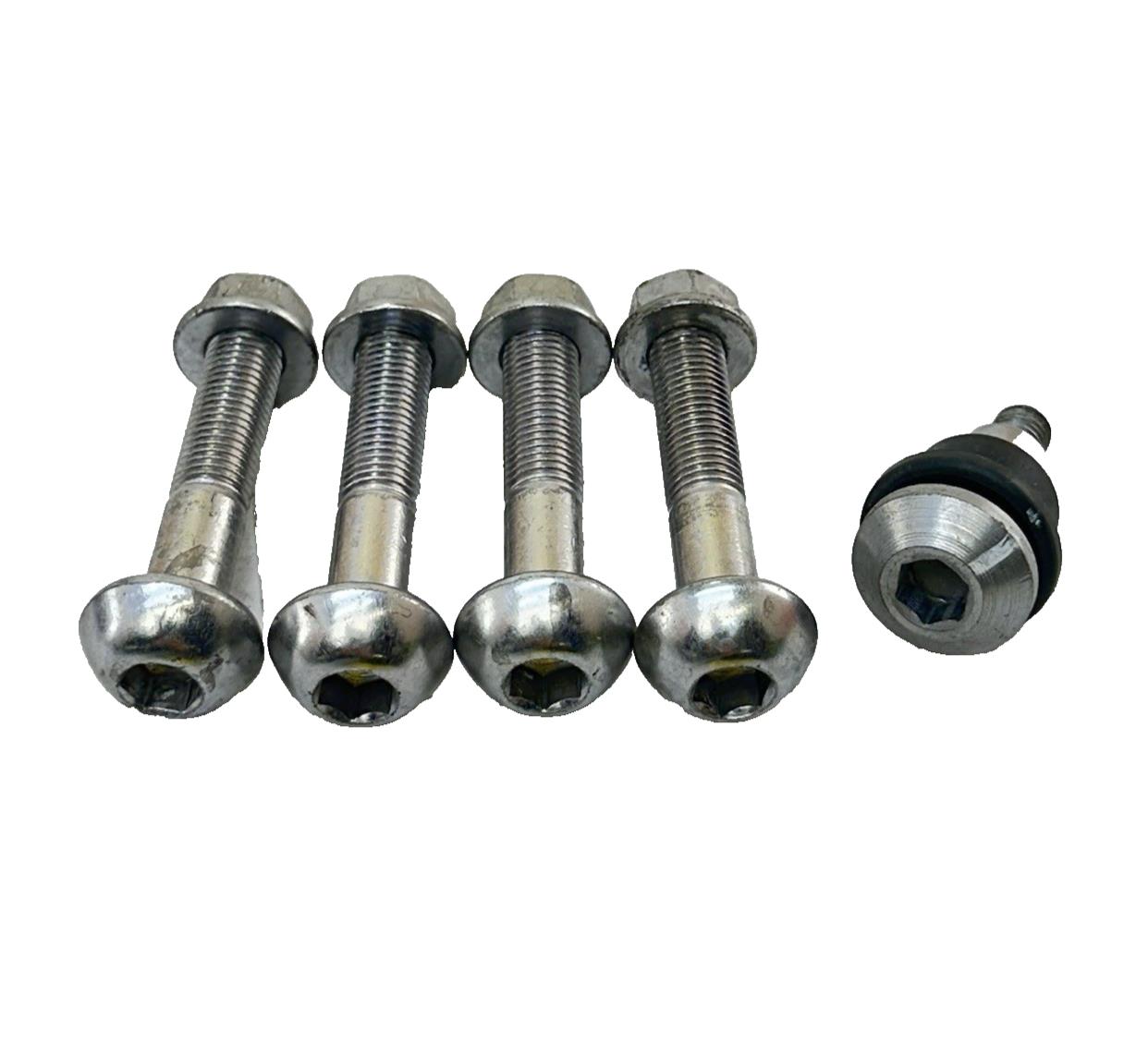 2013 - 2017 TRIUMPH DAYTONA 675 SUBFRAME BOLTS MOUNTING HARDWARE SCREWS NUTS SET