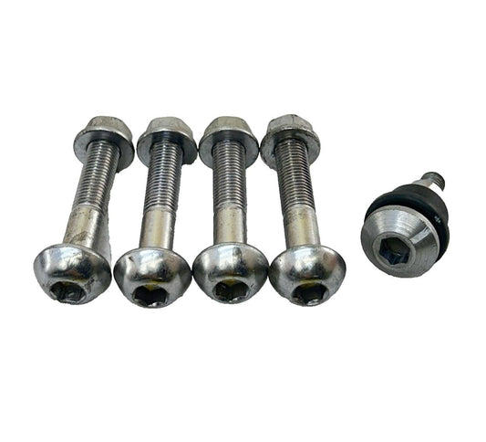 2013 - 2017 TRIUMPH DAYTONA 675 SUBFRAME BOLTS MOUNTING HARDWARE SCREWS NUTS SET