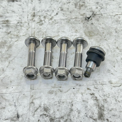 2013 - 2017 TRIUMPH DAYTONA 675 SUBFRAME BOLTS MOUNTING HARDWARE SCREWS NUTS SET
