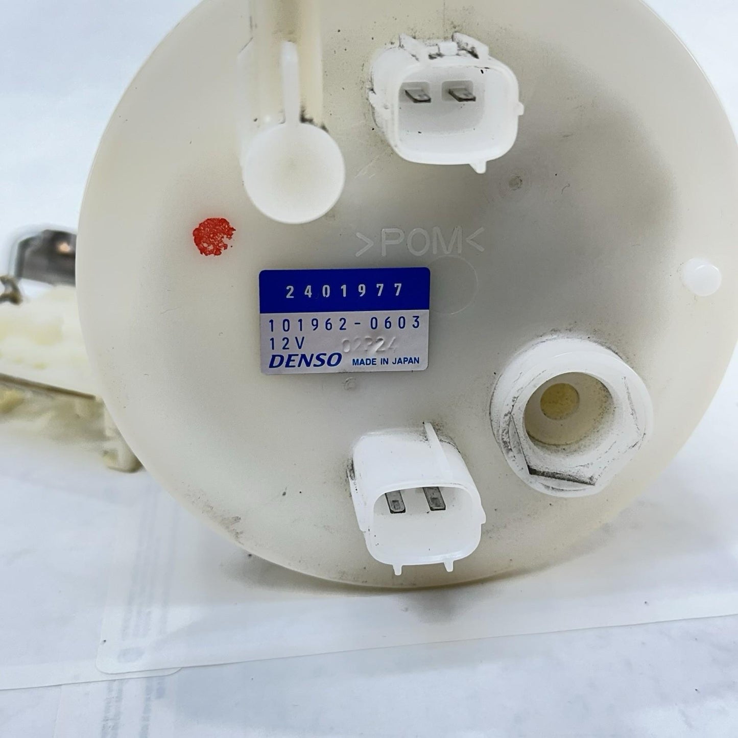 2013 - 2017 TRIUMPH DAYTONA 675 FUEL PUMP GAS PETROL SENDING UNIT STOCK OEM