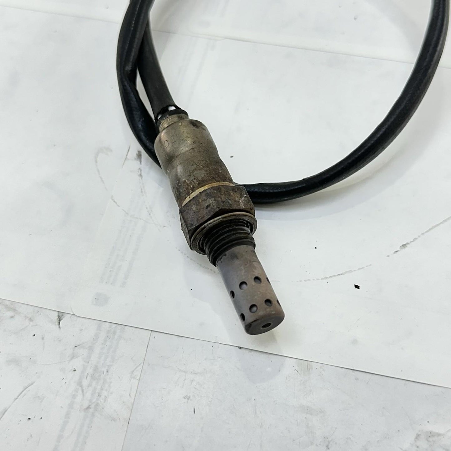 2013 - 2017 TRIUMPH DAYTONA 675 O2 OXYGEN SENSOR LAMDA WIRE LINE STOCK OEM