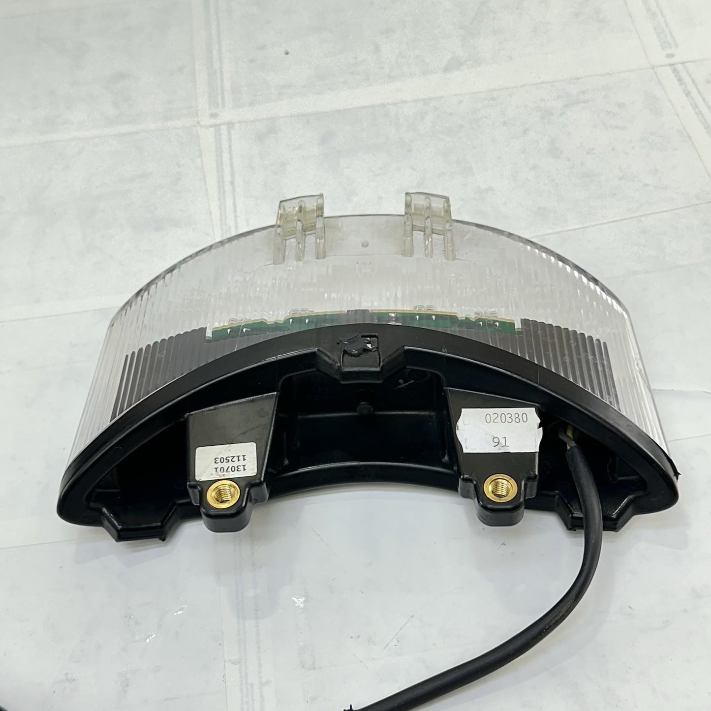 2013 - 2017 TRIUMPH DAYTONA 675 REAR TAILLIGHT BACK BRAKE LIGHT LAMP STOCK OEM