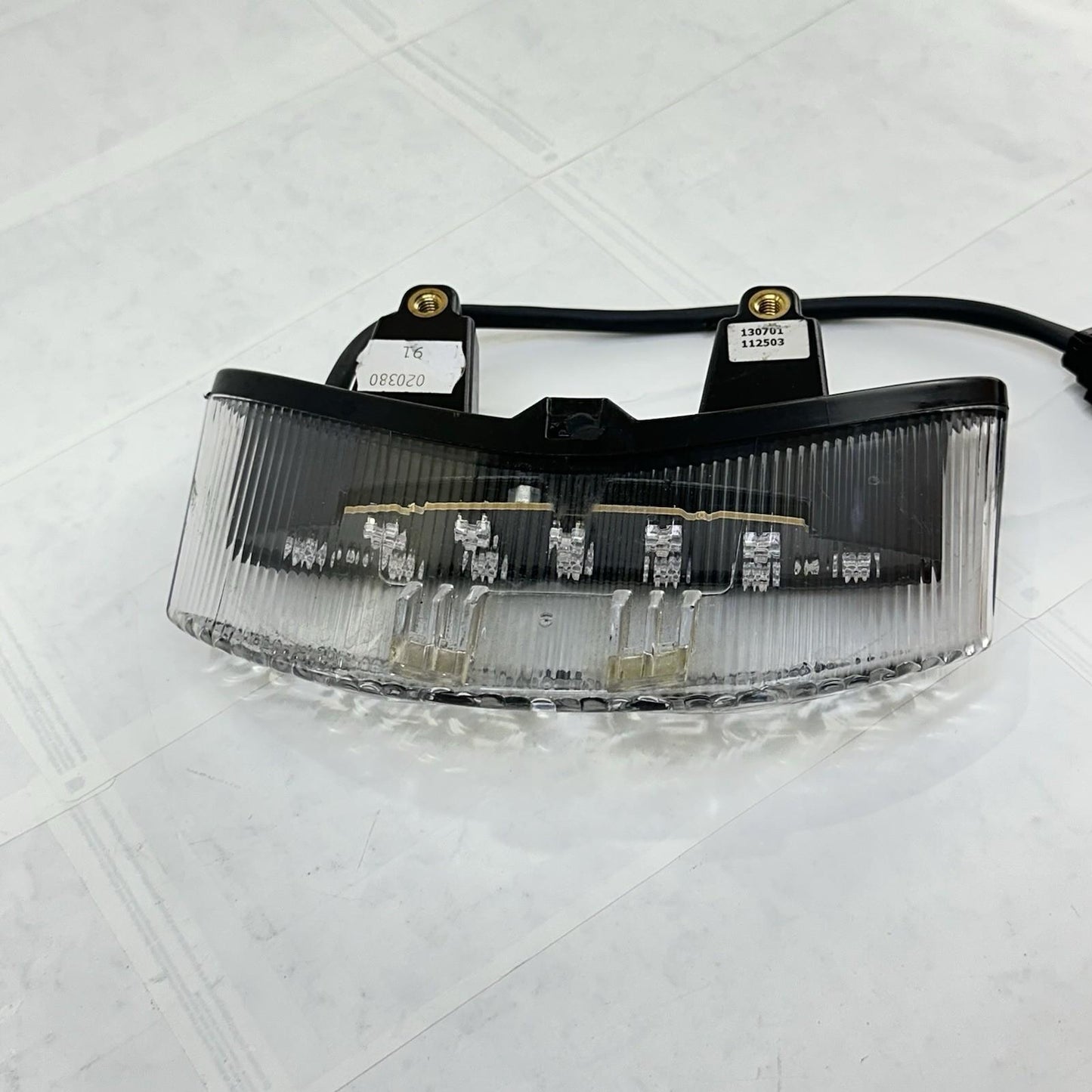 2013 - 2017 TRIUMPH DAYTONA 675 REAR TAILLIGHT BACK BRAKE LIGHT LAMP STOCK OEM