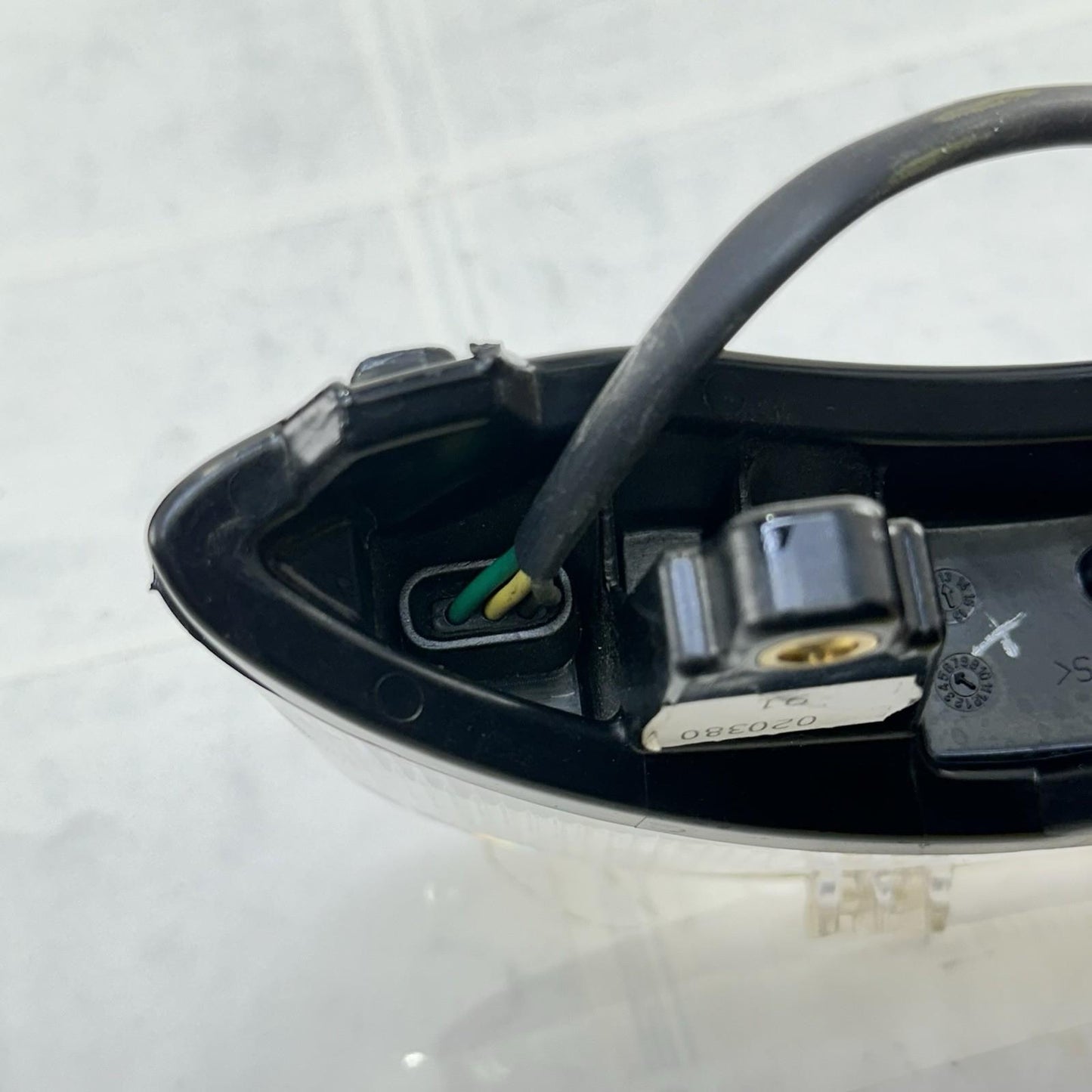 2013 - 2017 TRIUMPH DAYTONA 675 REAR TAILLIGHT BACK BRAKE LIGHT LAMP STOCK OEM