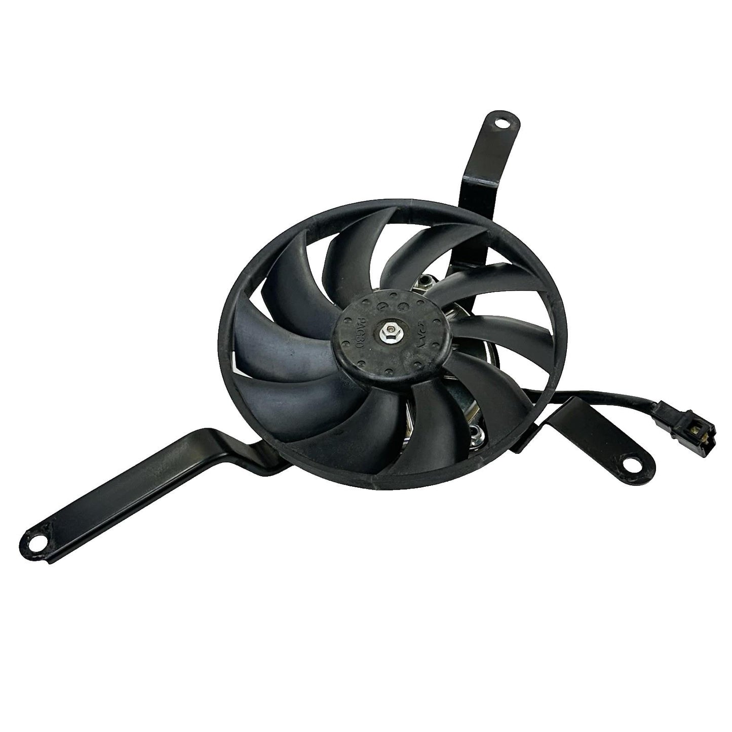 2013 - 2017 TRIUMPH DAYTONA 675 RADIATOR FAN ENGINE MOTOR COOLING BOLTS STOCK