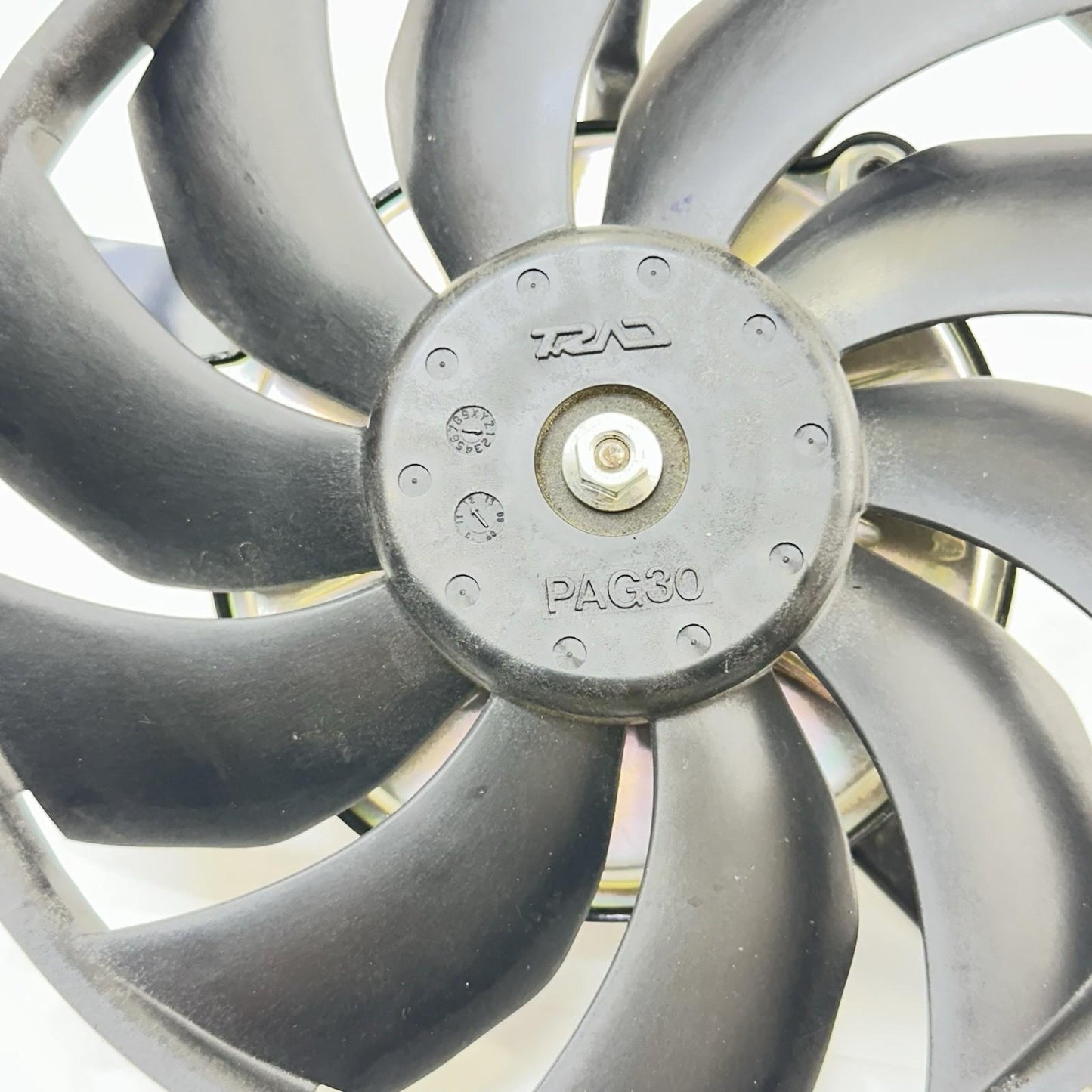 2013 - 2017 TRIUMPH DAYTONA 675 RADIATOR FAN ENGINE MOTOR COOLING BOLTS STOCK