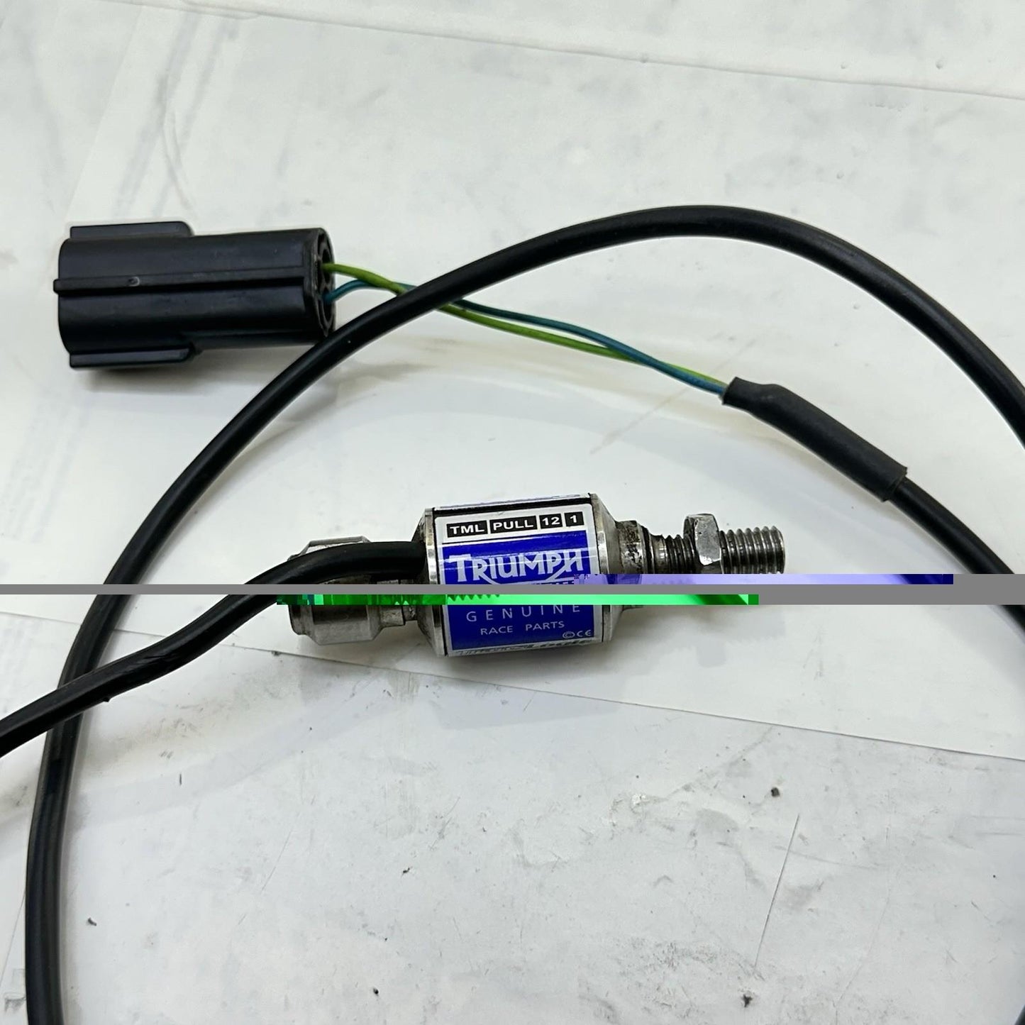 2013 - 2017 TRIUMPH DAYTONA 675 QUICKSHIFTER GP ROD LINK LINKAGE STOCK OEM