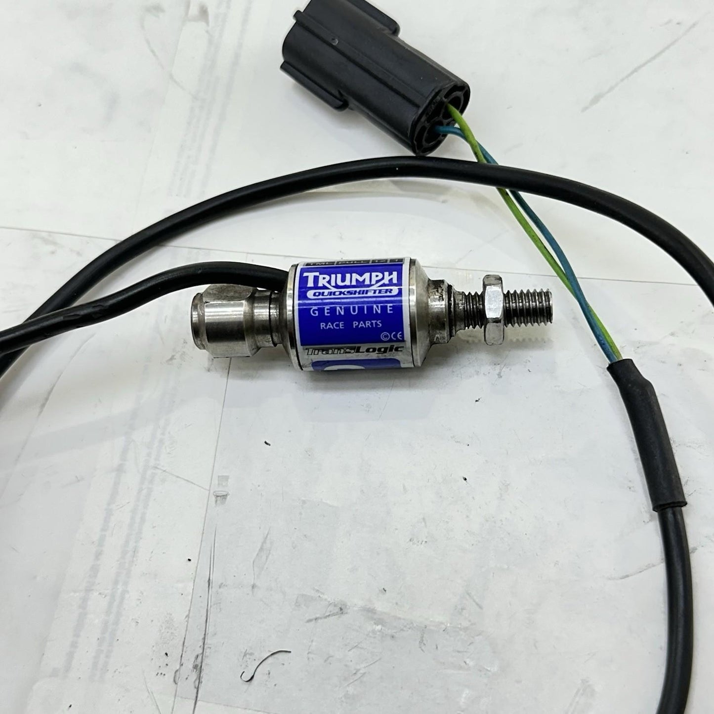 2013 - 2017 TRIUMPH DAYTONA 675 QUICKSHIFTER GP ROD LINK LINKAGE STOCK OEM