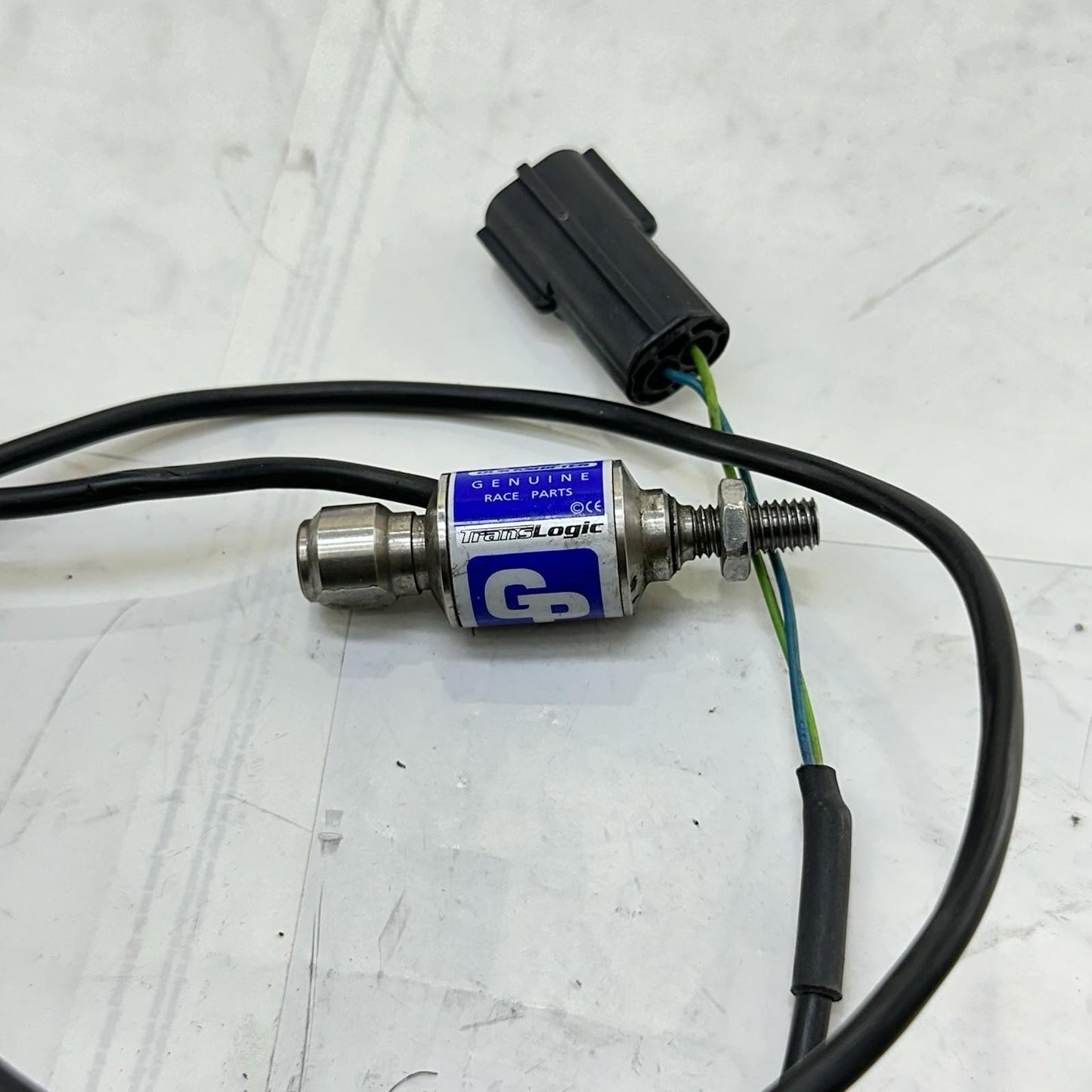 2013 - 2017 TRIUMPH DAYTONA 675 QUICKSHIFTER GP ROD LINK LINKAGE STOCK OEM