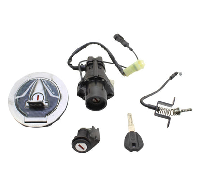 2018 - 2024 DUCATI PANIGALE V4 V4S LOCK SET IGNITION KEY GAS CAP SEAT LOCK OEM