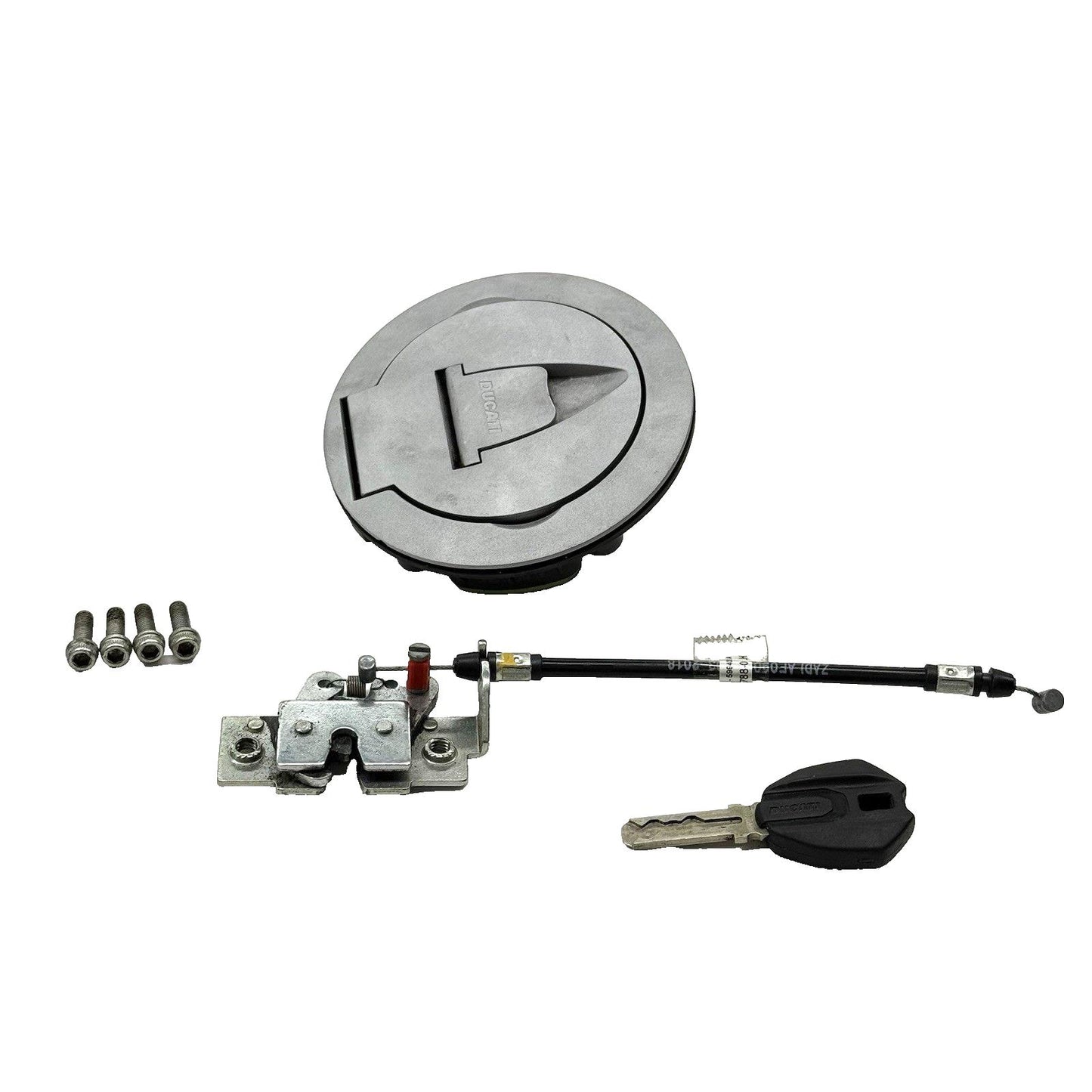 2018 - 2024 DUCATI PANIGALE V4 GAS CAP FUEL FILLER KEY MECHANISM
