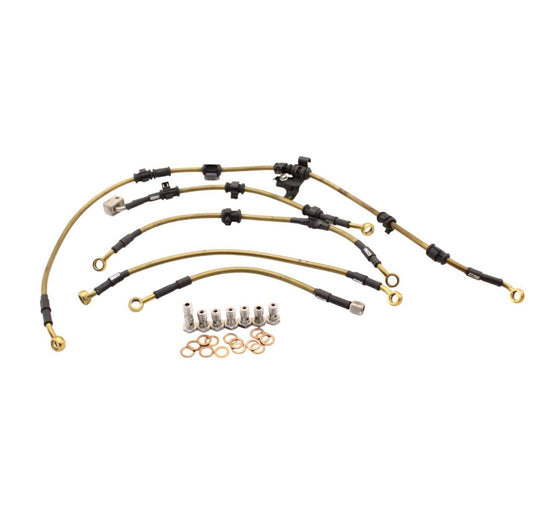 2017 - 2024 SUZUKI GSXR1000 R BRAKE LINES *CORE* PUMP MODULE ABS WASHERS BOLTS